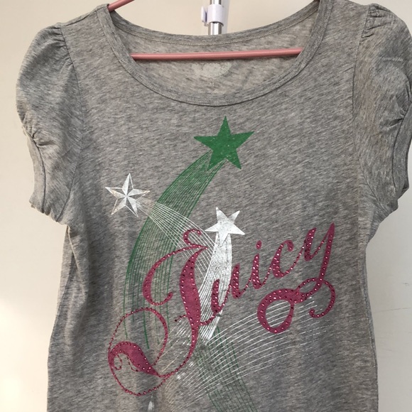 Juicy couture T shirt size medium - Picture 2 of 2